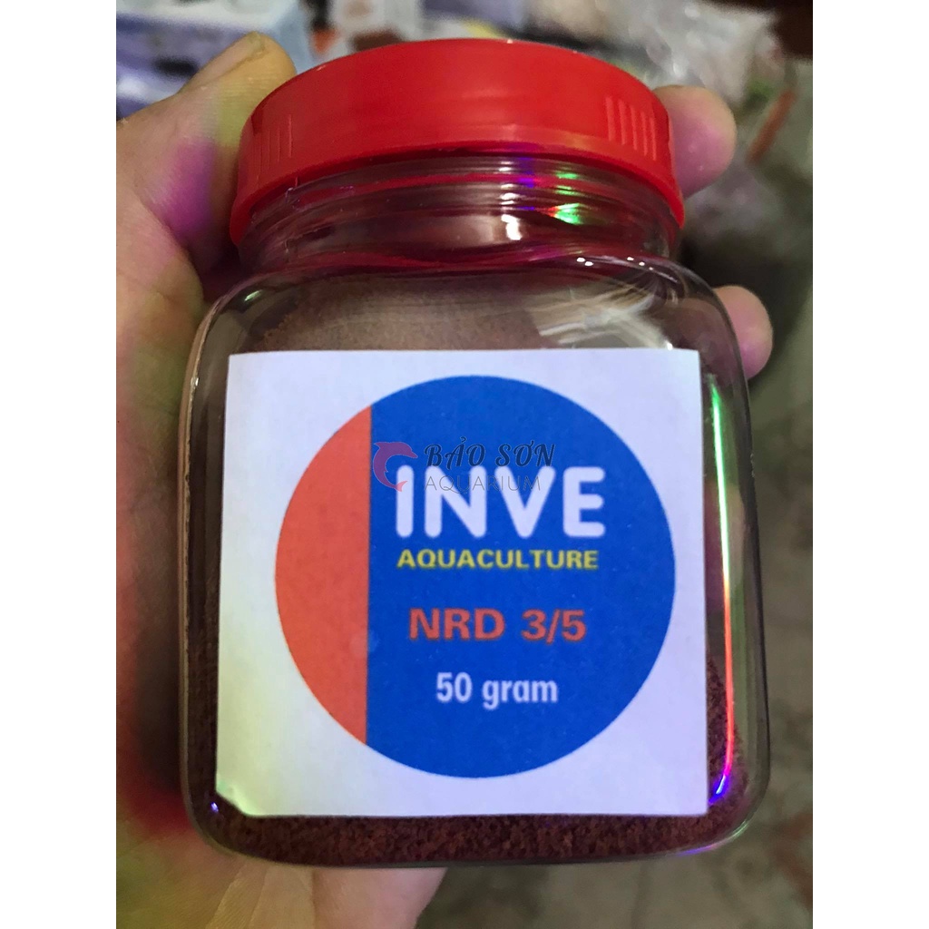 Cám Thái Inve 3/5 và 5/8 đóng gói hộp 100g và 50g