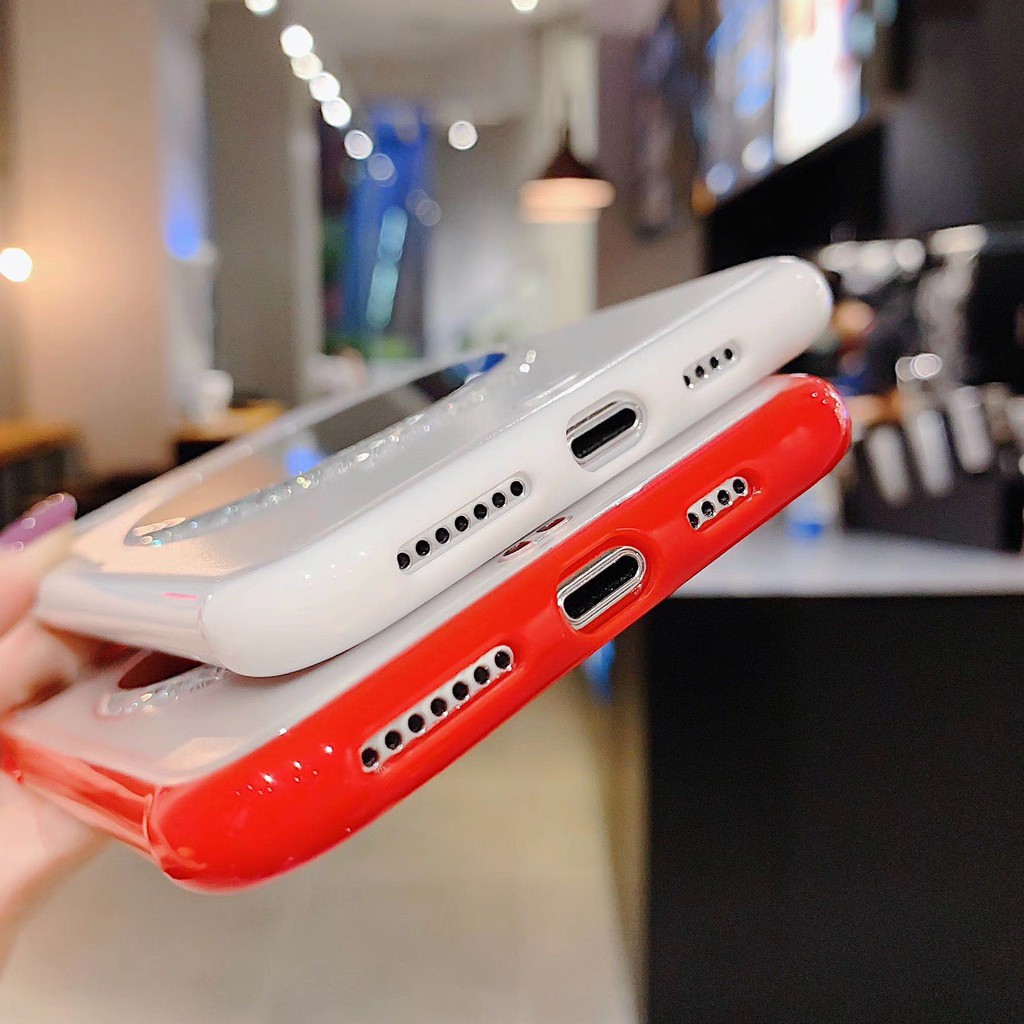 Ốp Điện Thoại Mặt Gương Cho Iphone 11 Pro Max Xs Xr I 7 I 8 I 6s Se 2 | BigBuy360 - bigbuy360.vn