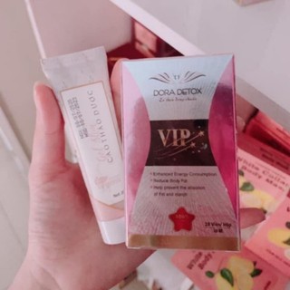 Dora detox viphết tặng mỡ