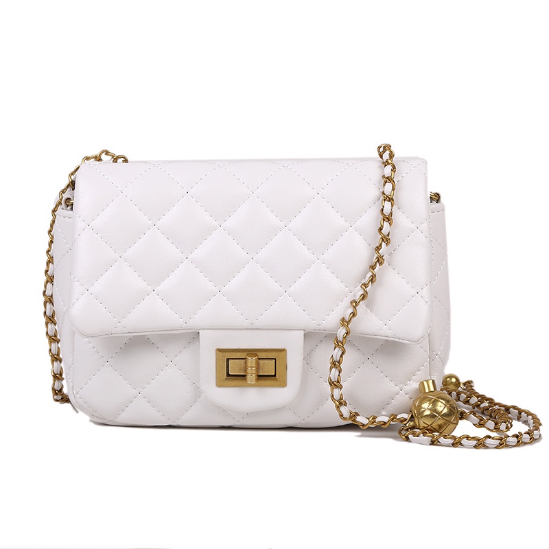 Túi Đeo Vai/Đeo Vai Họa Tiết Hình Thoi Thời Trang Cho Nữ