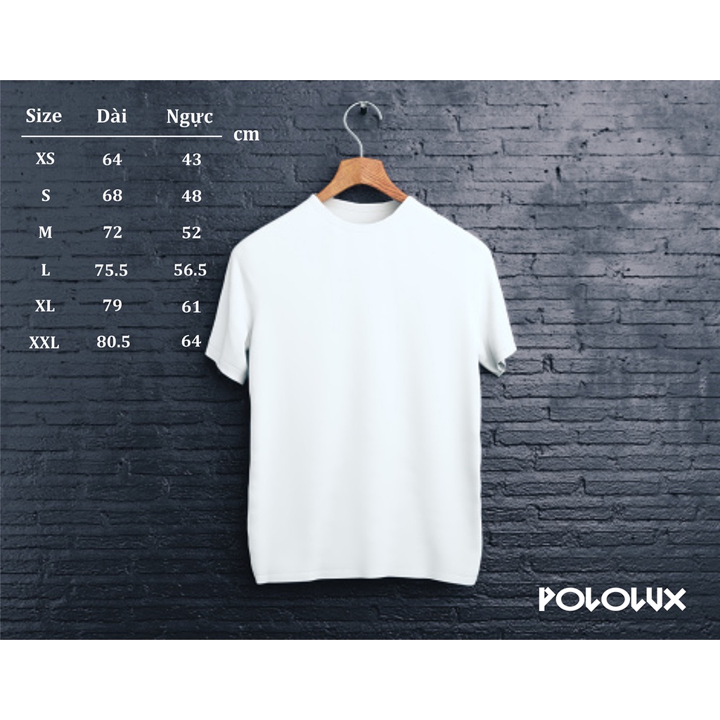 Áo thun nam 100% cotton Australia hiệu POLOLUX | BigBuy360 - bigbuy360.vn
