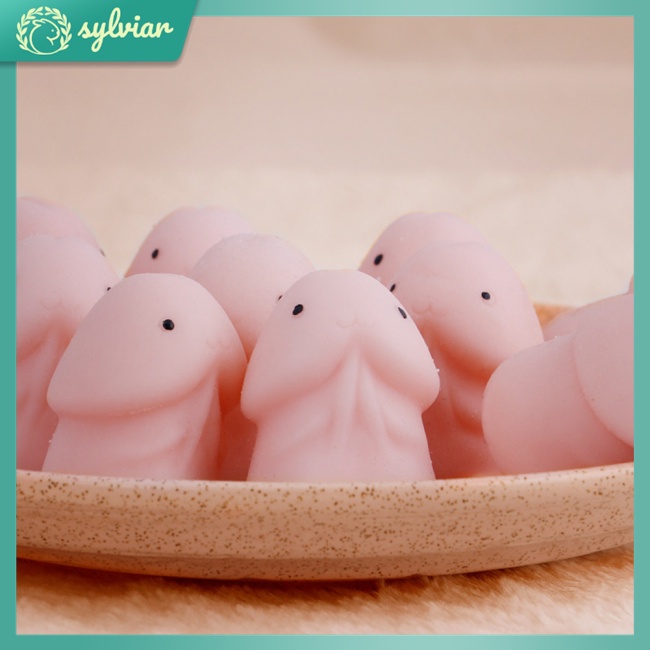 Đồ Chơi Mềm Dẻo Giảm Căng Thẳng Hình Búp Bê Vui Nhộn