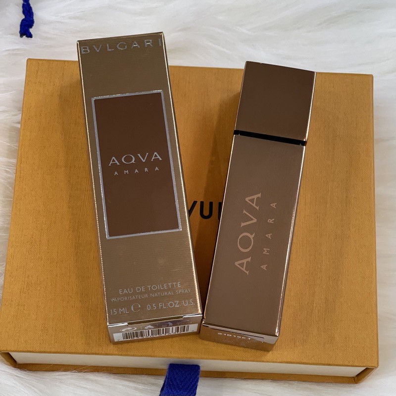 Mini Nước Hoa Nam Bvlgari Aqva Amara 15ml