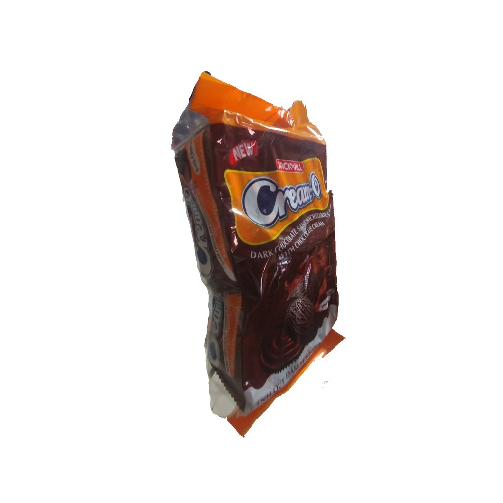 [Giá sĩ] Bánh quy socola Nhân kem socola Cream-O gói 312g