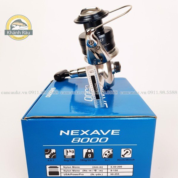 Máy Shimano Nexave 2500HG - C3000HG - C5000HG - 6000 - 8000