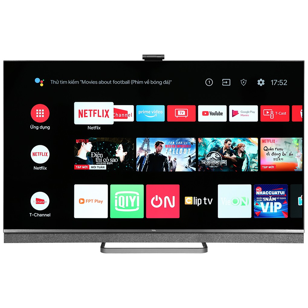 Tivi TCL 55C825 55inch smart 4K Mini Led, mới 2021