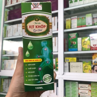 Tinh dầu xịt khớp quế anh