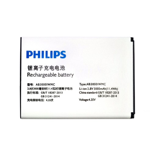 Pin Philips S326 (AB30001WMC)