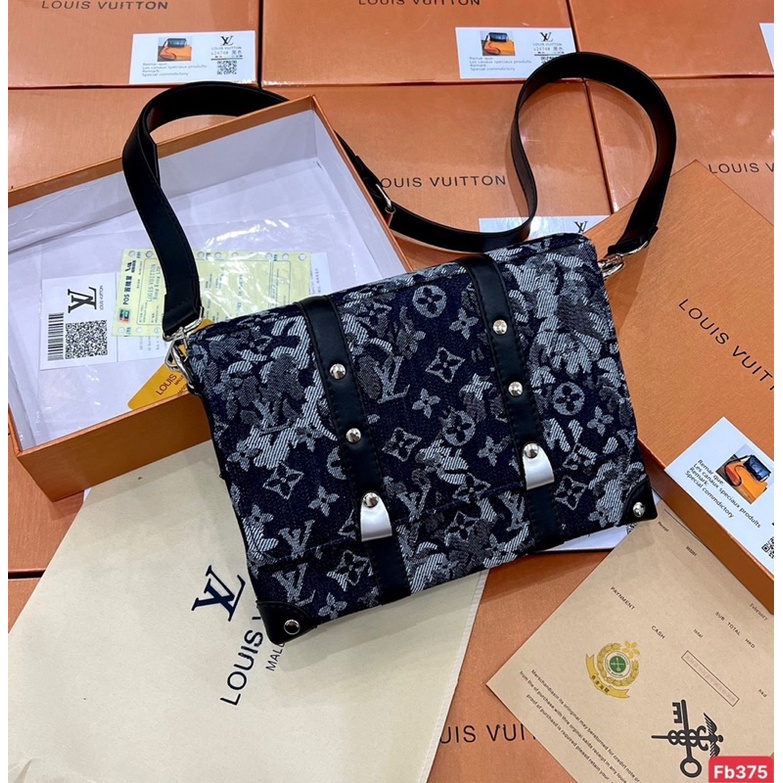 Túi Đeo Chéo LV Full Box - Túi Chéo cao cấp Cho Nam - Có Hộp Tặng Kèm