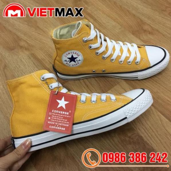 Giày Thể Thao CV 1970s Vàng Cổ Cao Có Sẵn ⚡ CHẤT sịn : ! & .