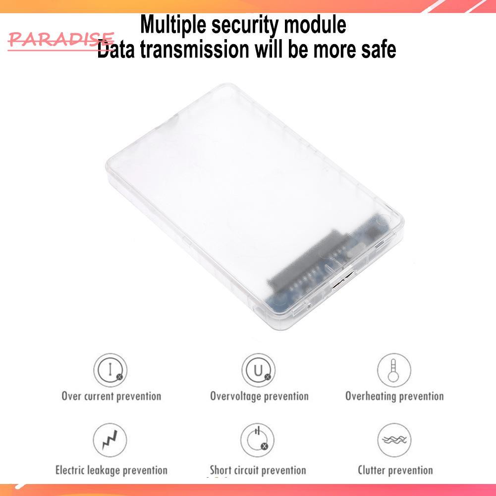 Hộp Đựng Ổ Cứng Ngoài 2.5 Inch Usb 3.0 Sata Hdd | BigBuy360 - bigbuy360.vn