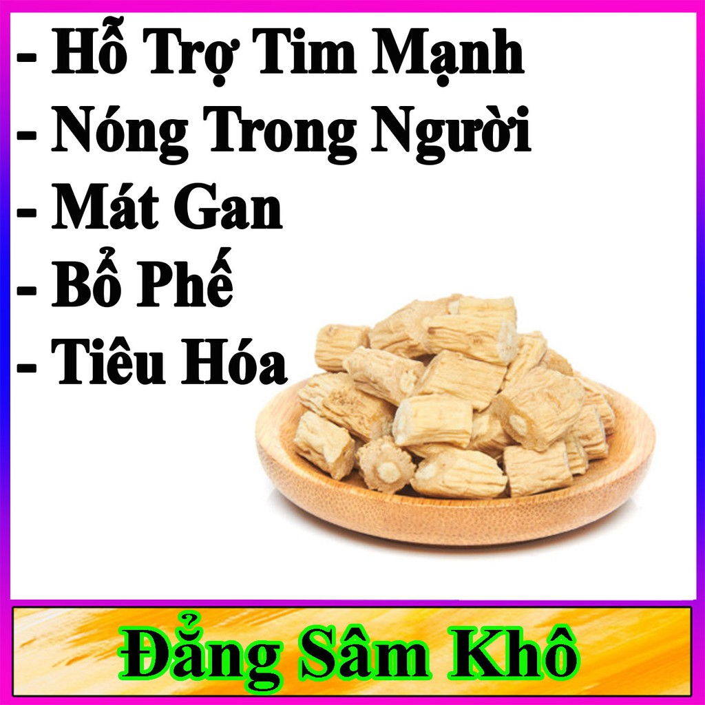 Đẳng Sâm Khô - Đẳng Sâm Khô