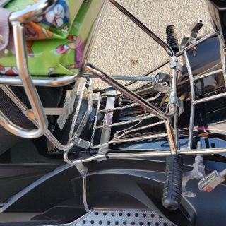 Ghế dựa xe AirBlade