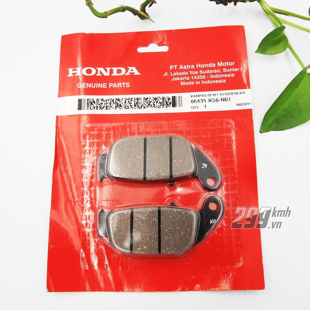 Trọn bộ bố thắng trước sau Honda Indonesia chính hãng Winner, Winner X, Sonic