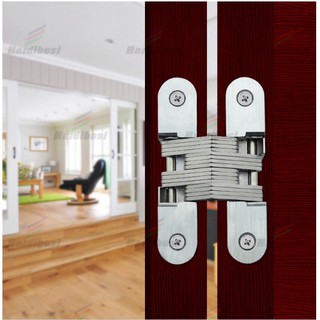 Bản lề chữ thập cỡ 2 (set 2 cái)