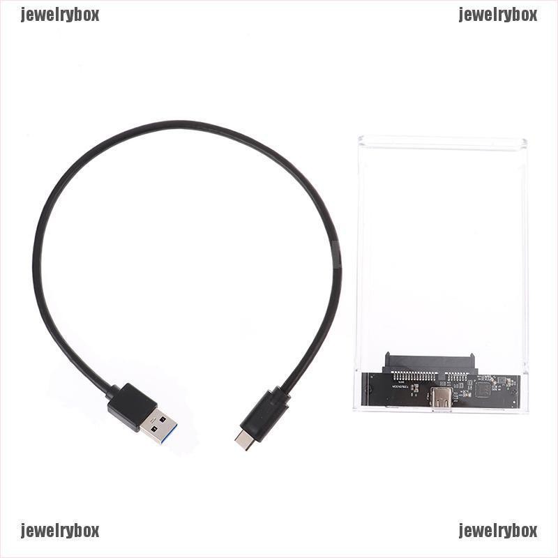 Hộp Đựng Ổ Cứng Ngoài Hdd Usb 3.1 Type C Sang 2.5 Sata | BigBuy360 - bigbuy360.vn