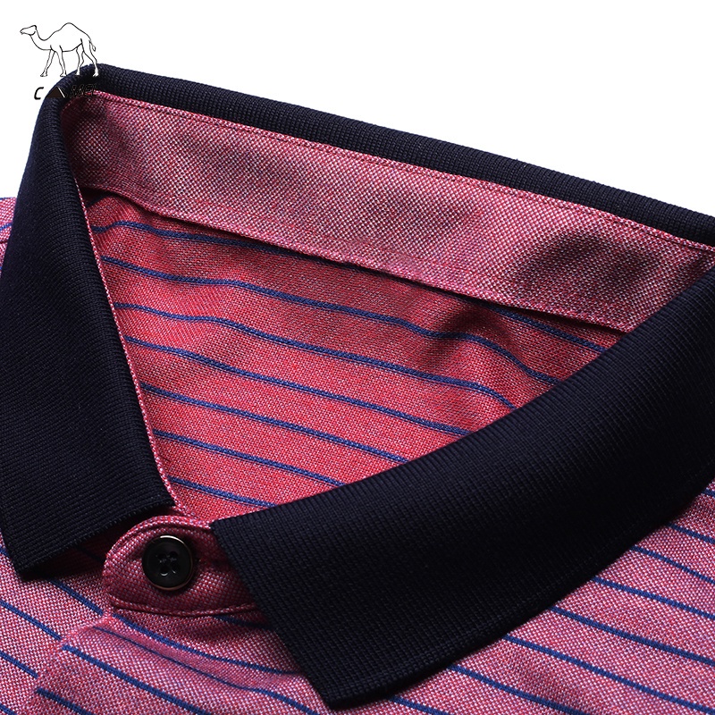 Áo polo tay dài có cổ thời trang công sở cho nam