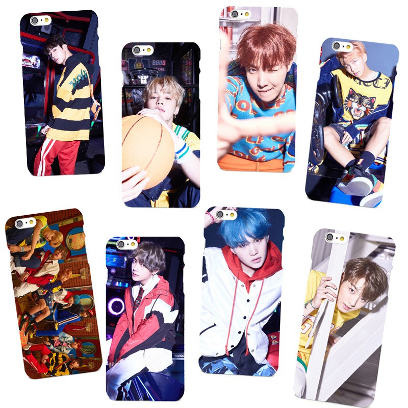 BTS Bangtan Boys Điện thoại trường hợp Che cho Iphone (1,2)