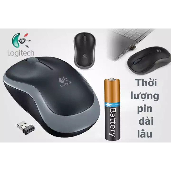 Chuột không dây Logitech B175