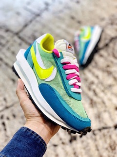 Giày Nike LDV & Waffle Daybreak xanh ngọc