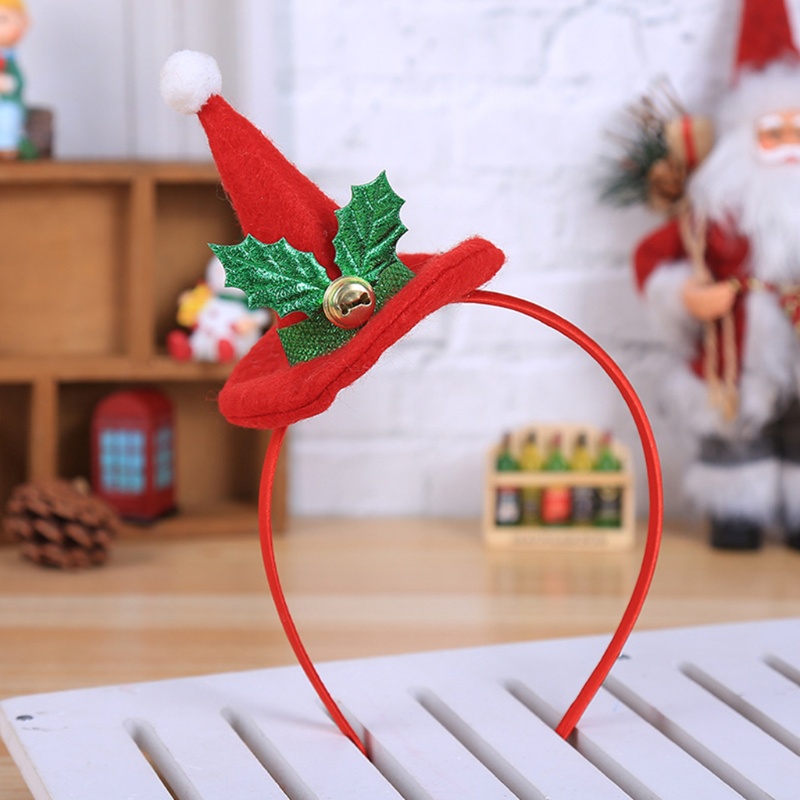 Băng Đô Mũ Ông Già Noel Mini