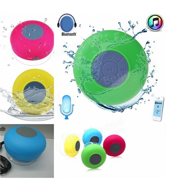 Loa Bluetooth, Loa Dính Bluetooth Mini Cầm Tay Chống Nước, Âm Thanh Cực Hay Chất Lượng Hỗ Trợ Thẻ Nhớ