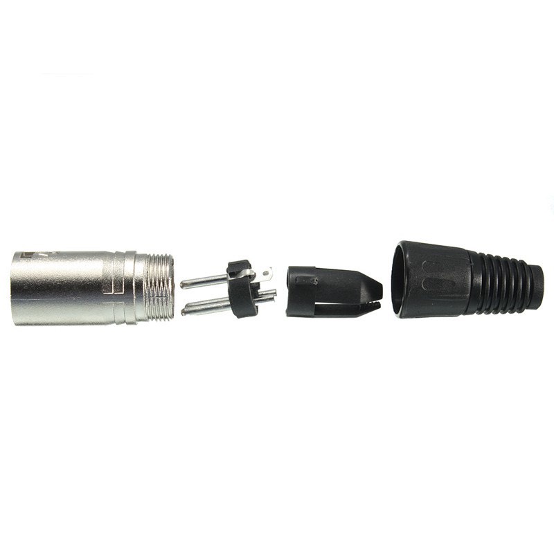 Jack XLR - Đầu giắc Cắm Micro XLR 3 Pin