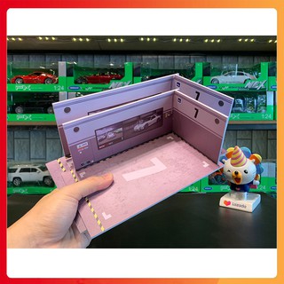 Mô hình Gara trưng bày xe tỉ lệ 1:24 MS:07