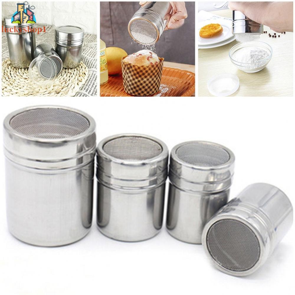 Dụng Cụ Phun Bột Bằng Thép Không Gỉ An Toàn Phong Cách Hàn Quốc
