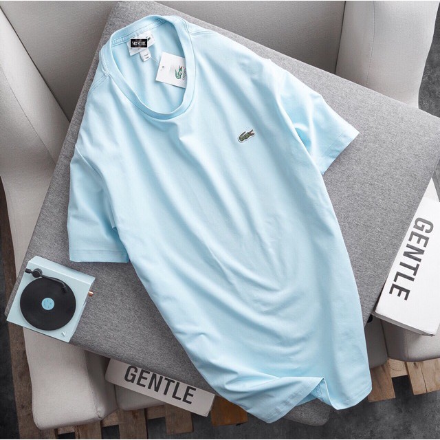 Áo Phông Nam Lacote / Áo Thun Nam Cá Sấu Cổ Tròn