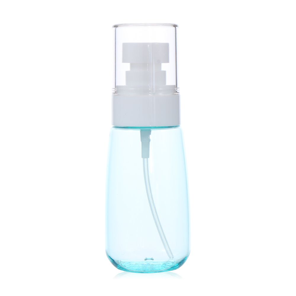 [Hàng mới về] Chai chiết mỹ phẩm rỗng trong suốt dạng xịt nhiều màu tùy chọn tiện dụng