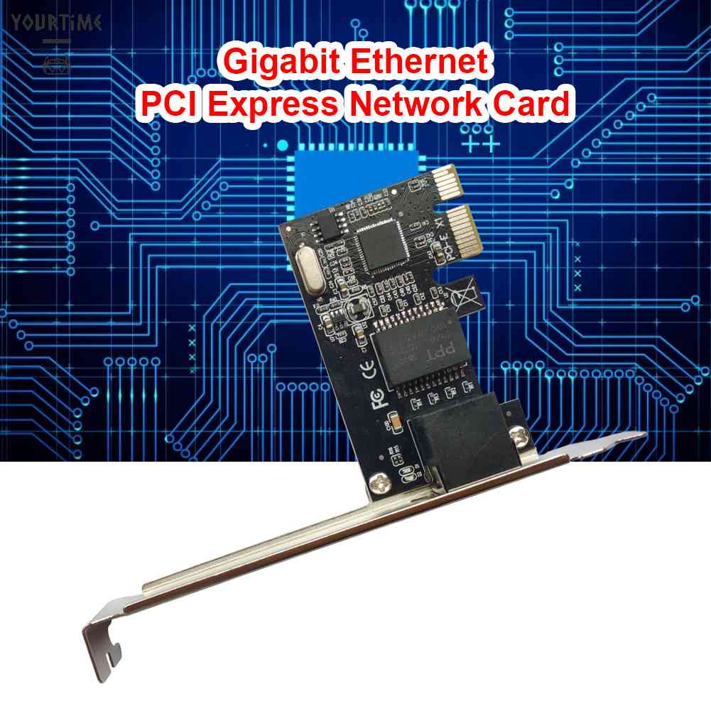 Thẻ Mạng Gigabit Ethernet PCI Express RJ45 LAN Adapter Cho Máy Tính Để Bàn