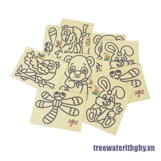 [RẺ VÔ ĐỊCH] Tranh cát cho bé mẫu đa dạng