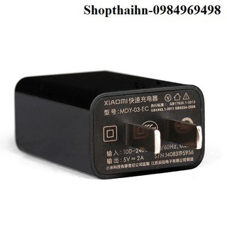 Củ sạc nhanh Xiao.mi 5V/2A MDY-08-EV