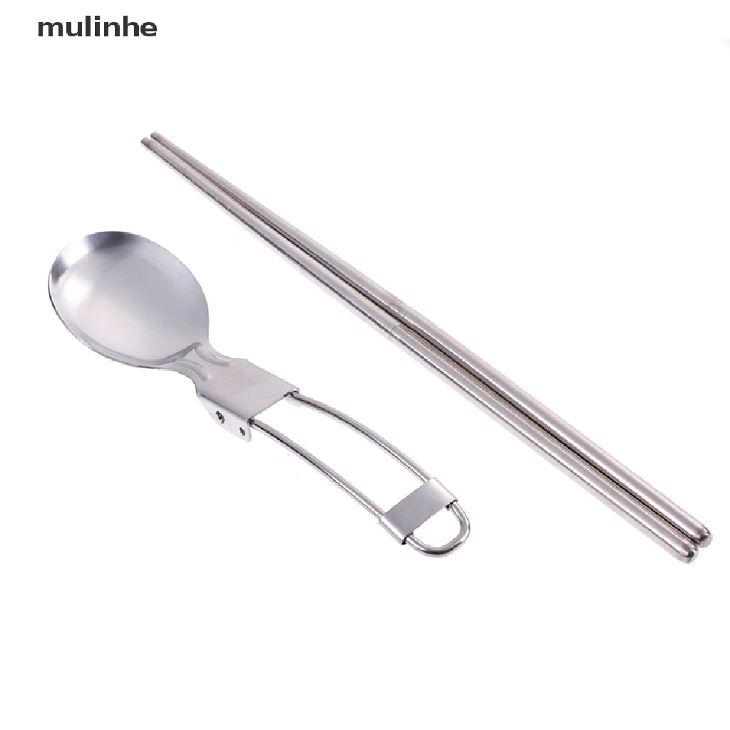 1 Bộ Muỗng Nĩa Du Lịch Tiện Lợi vn