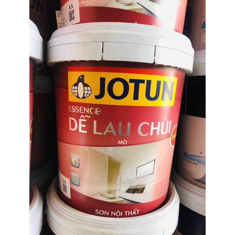 SƠN JOTUN ESSENCE DỄ LAU CHÙI THÙNG 17L