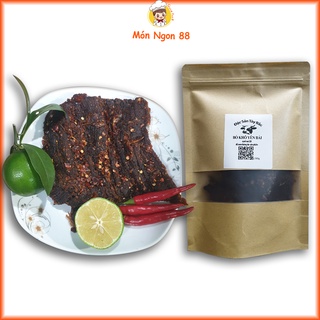 Khô bò miếng Yên Bái đặc sản núi rừng Tây Bắc thơm ngon hương vị dân tộc