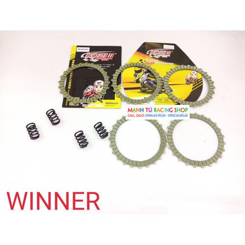 bố nồi xe winner kozi lò xo nồi 2 món - NC6812