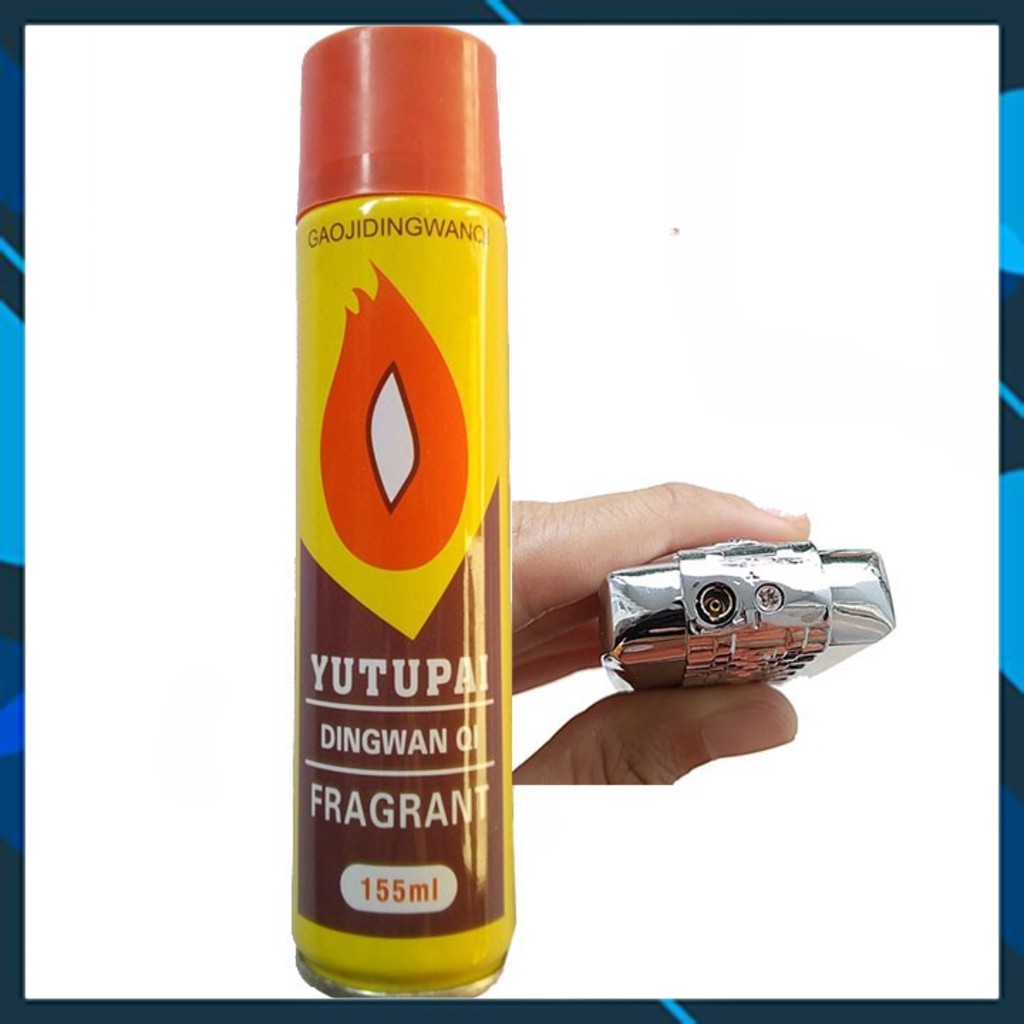 Bình Bơm Ga Cho Bật Lửa