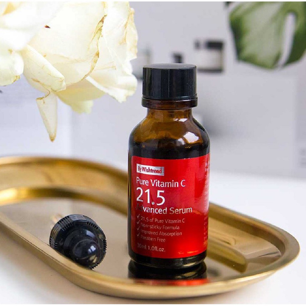 Tinh Chất Dưỡng Trắng By Wishtrend C21.5 Advanced Serum 30ml | BigBuy360 - bigbuy360.vn