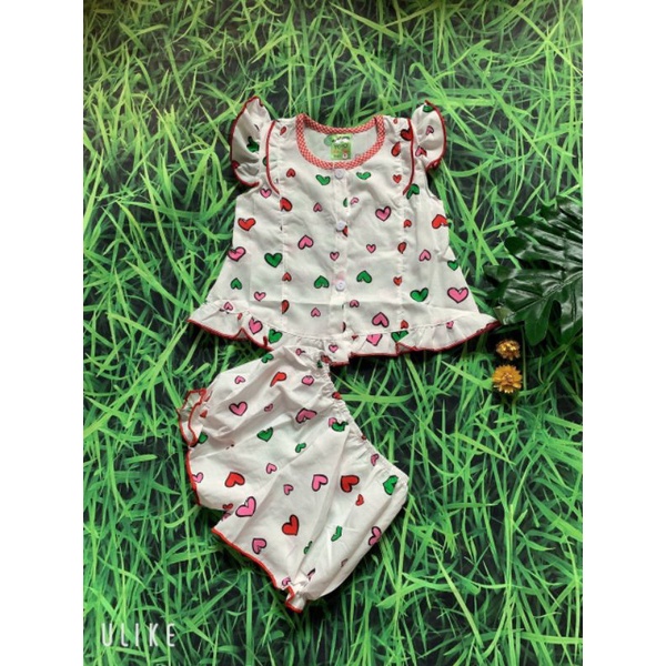 Đồ bộ sơ sinh chất liệu kate