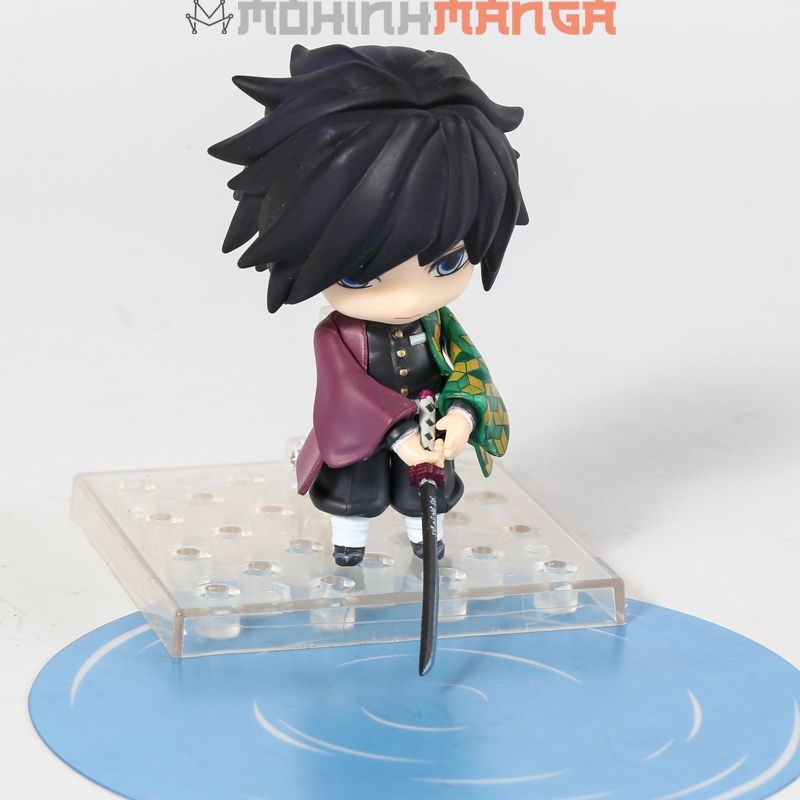 Mô hình Nendoroid 1408 Thủy trụ Tomioka Giyuu Kimetsu No Yaiba Thanh gươm diệt quỷ cứu nhân Tanjirou Nezuko Zenitsu