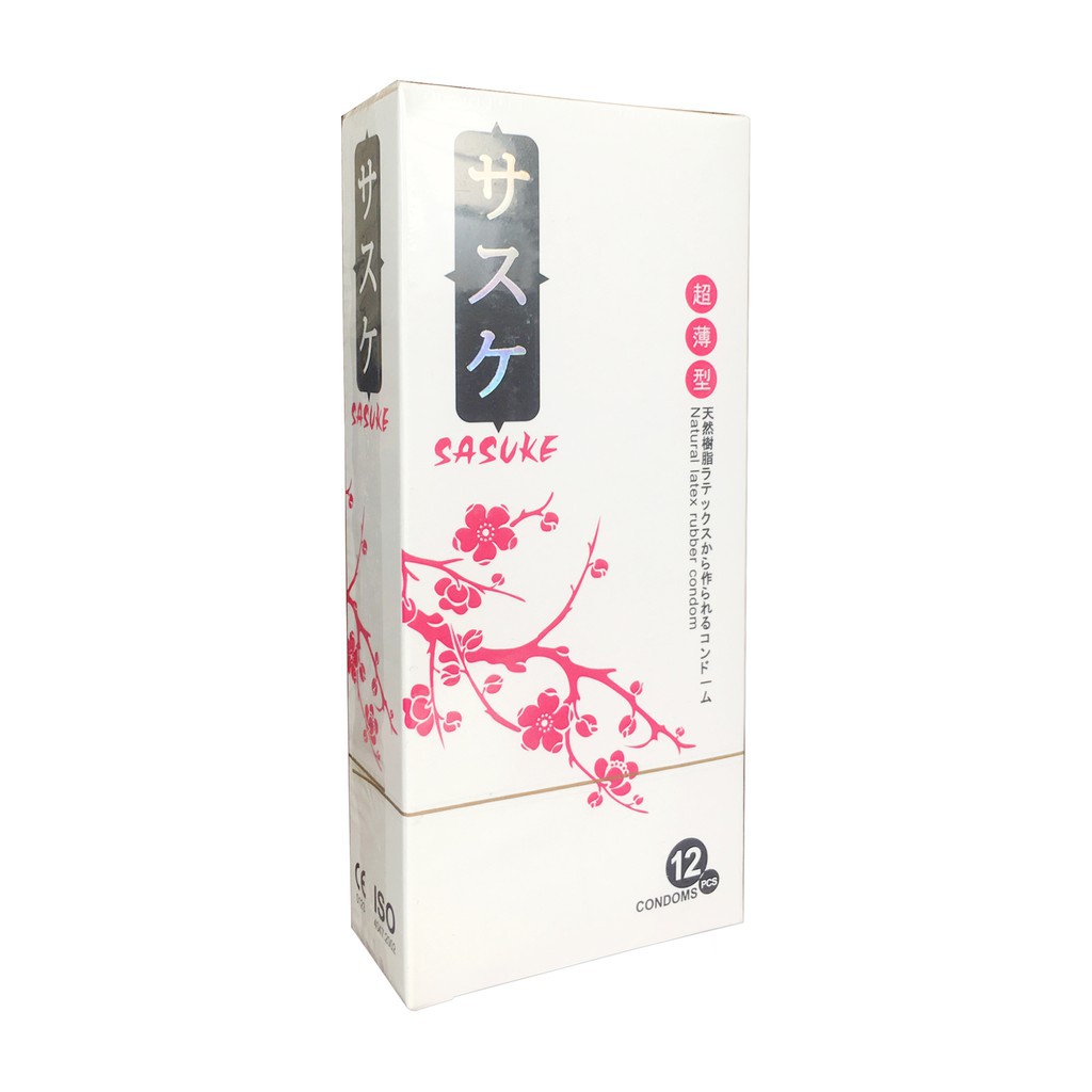 Bao Cao Su SAKURA Hạt Gai Nổi, Siêu Mỏng -  Xuất Xứ NHẬT BẢN [Hộp 12c]