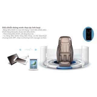 Ghế massage toàn thân Maxcare Max-4D