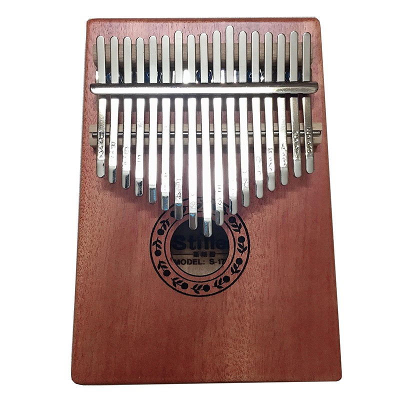 Đàn Kalimba Stiller 17 Phím Mẫu Hồng Đào 2019 Tặng Kèm Tai Nghe - Hàng Có Sẵn