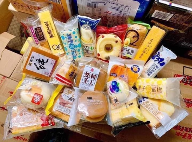 [Mới] Bánh Mix Đài Loan 1kg 🥞🧇🥪🍔 | BigBuy360 - bigbuy360.vn