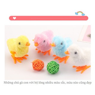 Gà Con Lên Dây Cót Nhảy Múa Cho Bé