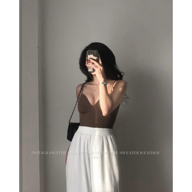 Áo 2 dây bra hàng quảng châu