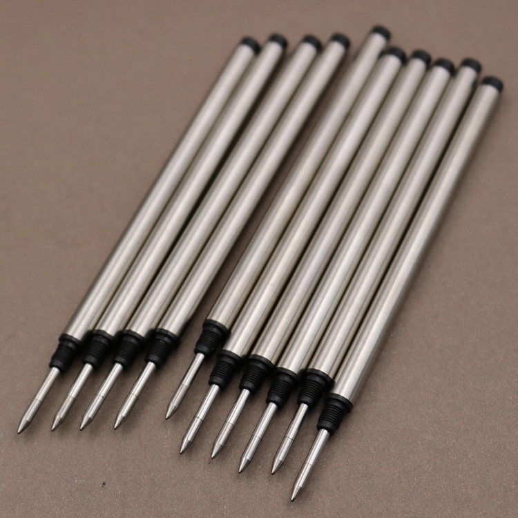 Ruột viết Rollerball lắp vừa cho viết Montblanc , Picasso, Montagut và các thương hiệu bút khác dùng nắp đậy