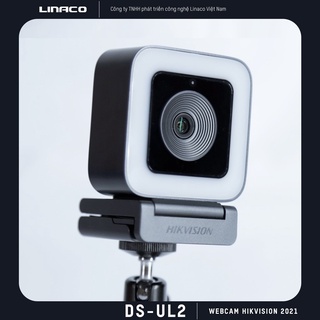 DS-UL2 Webcam livestream chuyên dụng full HD 1080P ( Đi kèm chân đế, giá đỡ và Tri thumbnail